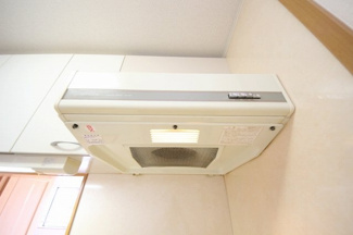 【設備】 | カーサ・アルドーレＢ棟 | 換気扇です
