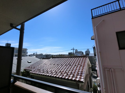 【展望】 | ヴェルビュ横濱天王町 | 3階部分からの眺望♪