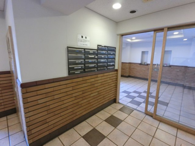 【その他共用部分】 | ヴェルビュ横濱天王町 | ポスト