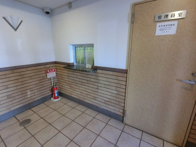 【その他共用部分】 | ヴェルビュ横濱天王町 | 管理人室