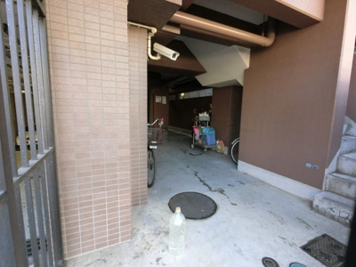 【その他共用部分】 | ヴェルビュ横濱天王町 | 駐輪場