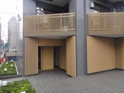 【エントランス】 | プレスタイル神楽坂