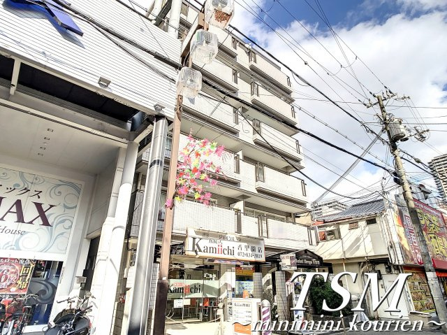 サンセルジュ香里園の外観