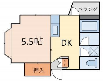  | 牛込ハイツ