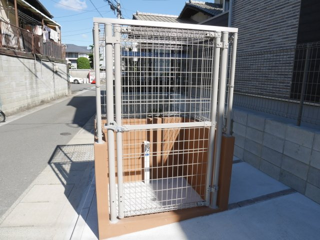 【その他共用部分】 | ハーモニーテラス板付Ⅱ | ハーモニーテラス板付Ⅱのゴミ置き場