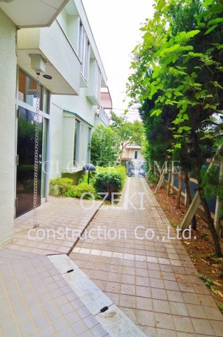 越谷赤山戸建の庭