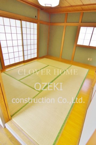 越谷赤山戸建の和室