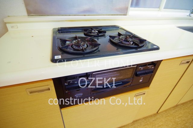 越谷赤山戸建のキッチン