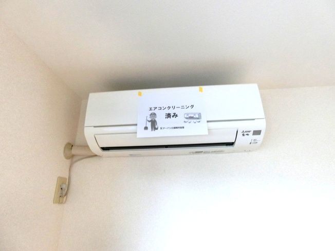 【設備】 | グランメール | 暑い夏や寒い冬に大活躍のエアコン付き！ムシ暑い夏も肌寒い冬も快適に過ごせますね♪