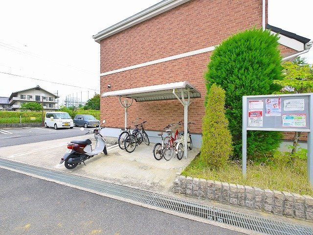 エクシージュⅡのその他共用部分|自転車置き場