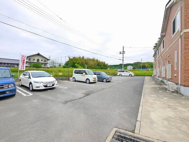 エクシージュⅡの駐車場|駐車場です