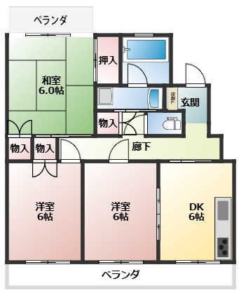 【間取り】 | THE FK GARDEN