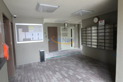 【エントランス】 | 日商岩井野田海老江マンション | 建物の内部です