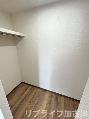 ハイツフローレンスの収納