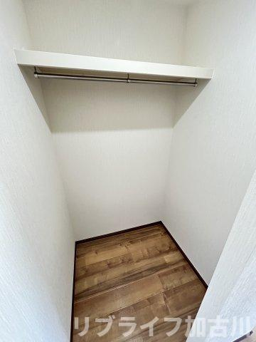 ハイツフローレンスの収納