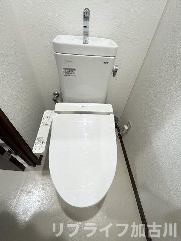ハイツフローレンスのトイレ