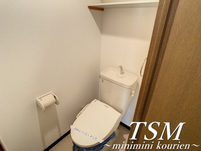 レコルト香里のトイレ