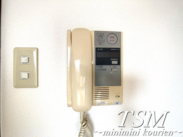 レコルト香里のセキュリティ