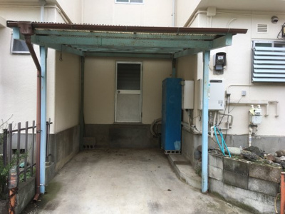 【駐車場】 | 熊谷団地５号棟 | 車をお持ちの方に嬉しい駐車場付きの物件です