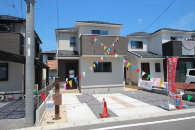 【外観】 | 大津市堅田1丁目16　新築分譲地