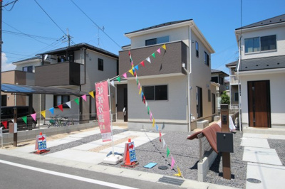 【外観】 | 大津市堅田1丁目16　新築分譲地