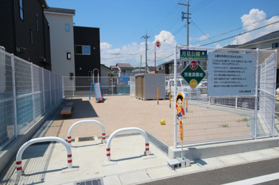 【周辺】 | 大津市堅田1丁目16　新築分譲地 | 直ぐ近くに公園がございます