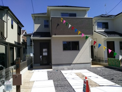 【外観】 | 大津市堅田1丁目16　新築分譲地