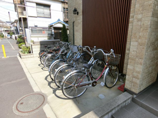 【その他共用部分】 | 駐輪場