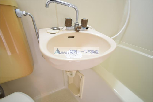 【洗面所】 | サンパレス布施
