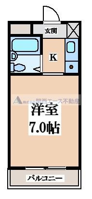【間取り】 | サンパレス布施