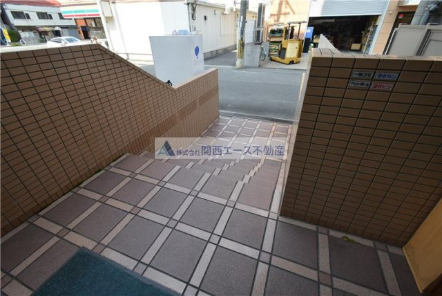 【エントランス】 | サンパレス布施