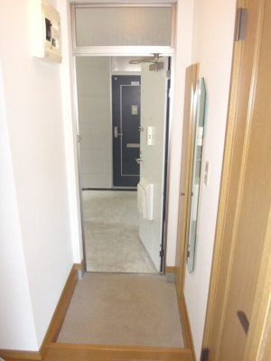 【玄関】 | クレディア鉄砲場 Ｂ棟