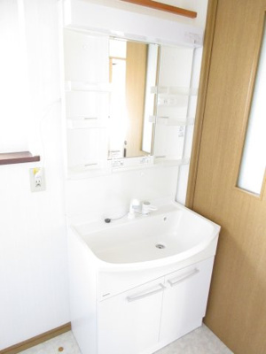 【洗面所】 | クレディア鉄砲場 Ｂ棟