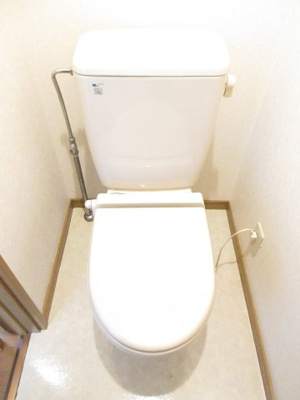 【トイレ】 | クレディア鉄砲場 Ｂ棟