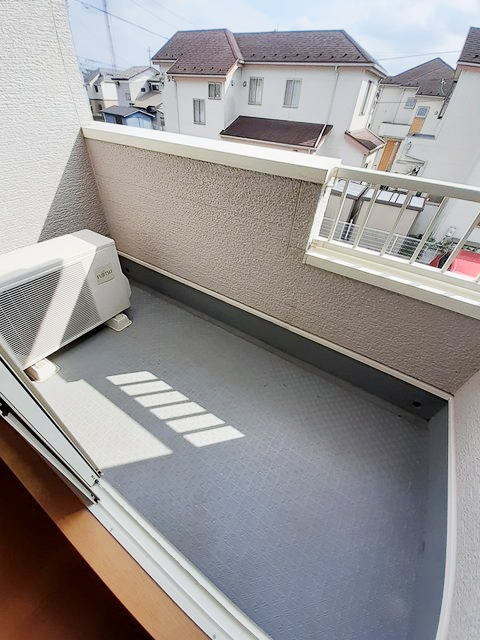 ソレアードのバルコニー