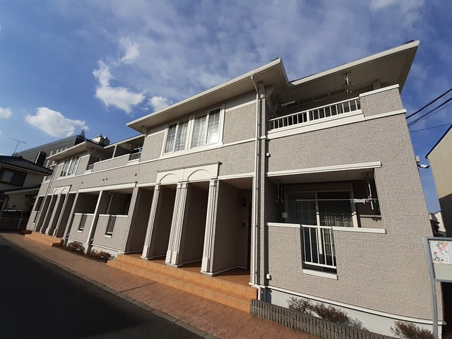 ソレアードの外観