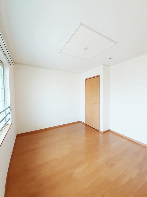 ソレアードの寝室