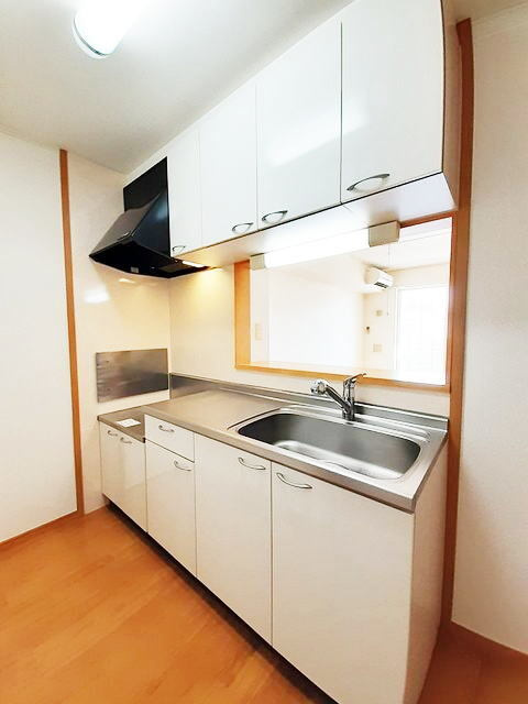 ソレアードのキッチン