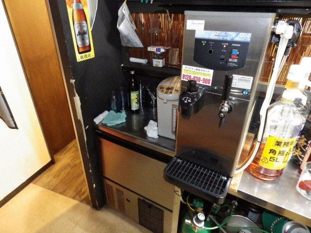 今泉店舗のキッチン|今泉店舗（2F)