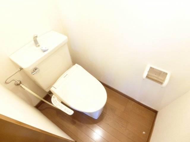 リバーサイドマンションのトイレ
