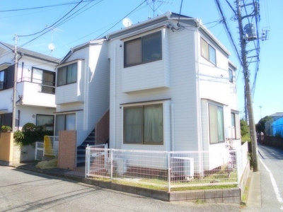 【外観】 | シャトー高木 | 南向きの日当たり良好