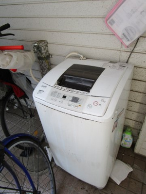 【その他共用部分】 | シャトー高木 | 無料のランドリーあり