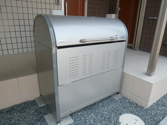 エスパシオⅠのその他共用部分|敷地内ゴミST・当番なし