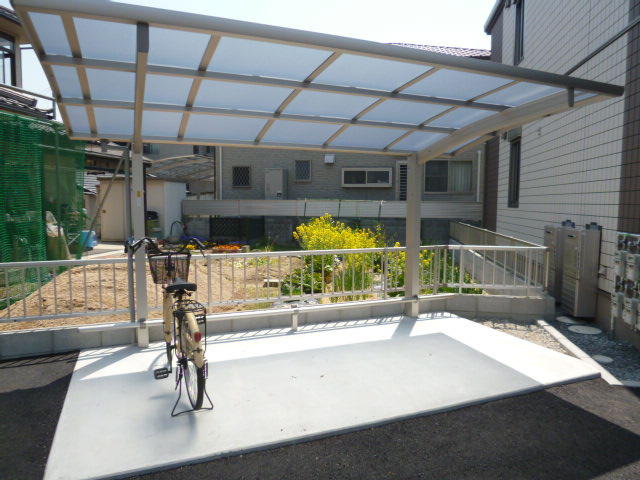 エスパシオⅠのその他共用部分|自転車置き場