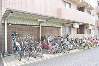【その他共用部分】 | 駐輪場