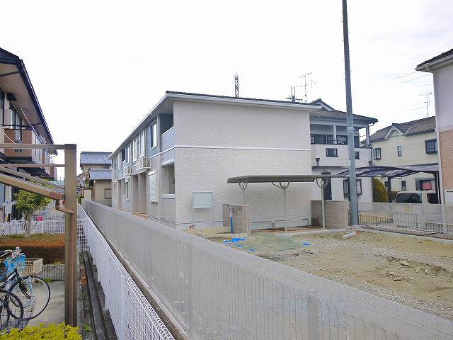 カンポの外観|おしゃれな外観です