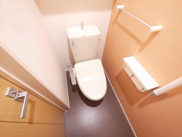 カンポのトイレ|トイレもきれいです