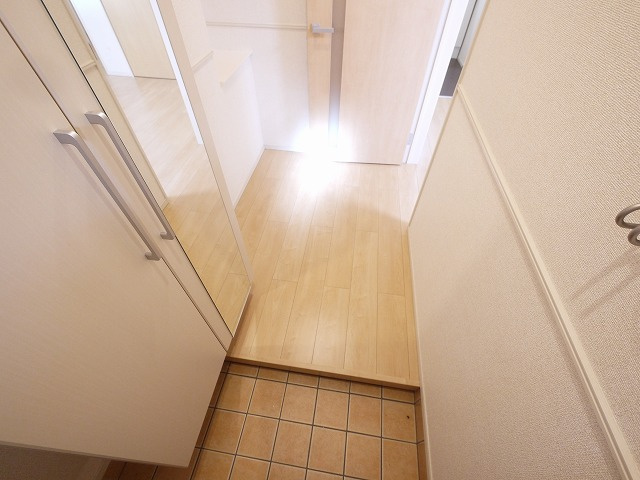 カンポの玄関|玄関です