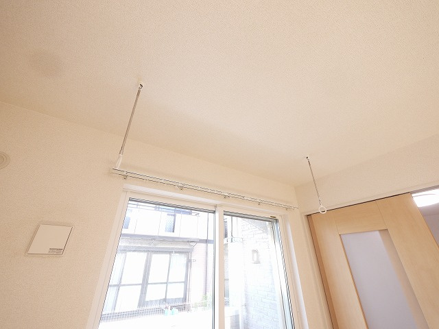 カンポの設備|室内物干し