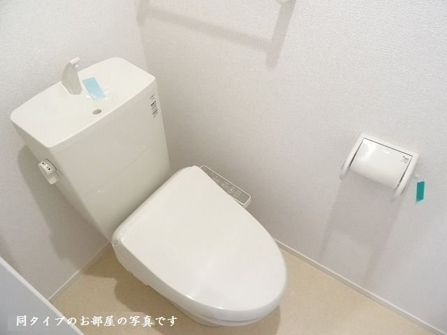 カンポのトイレ|ゆったりとした空間のトイレです